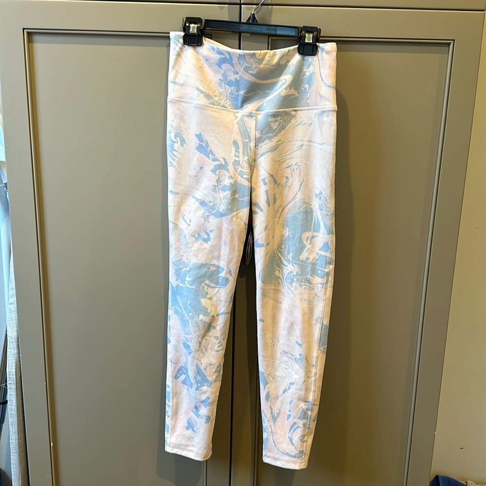 Tie-dye leggings